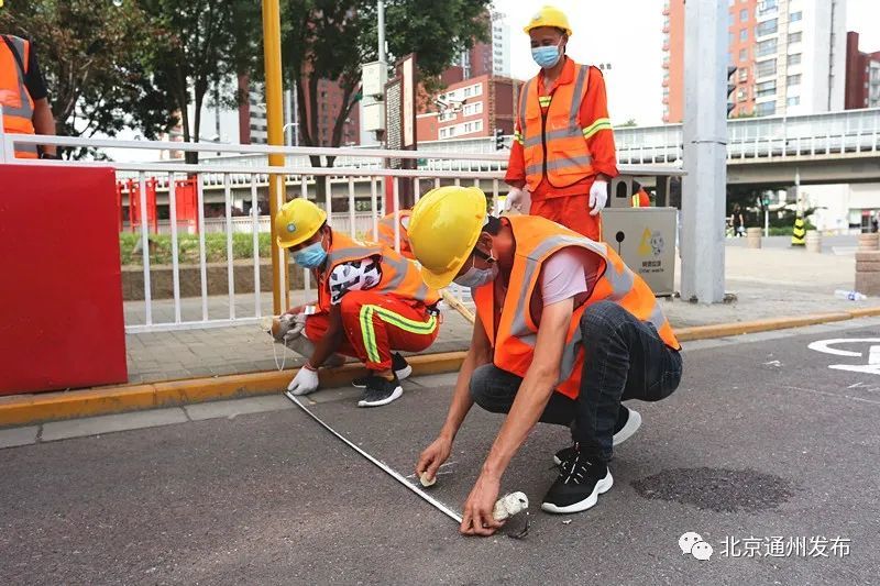 主干路|好消息！副中心80多主干路实施这项重要工程，还将建自行车高速公路！