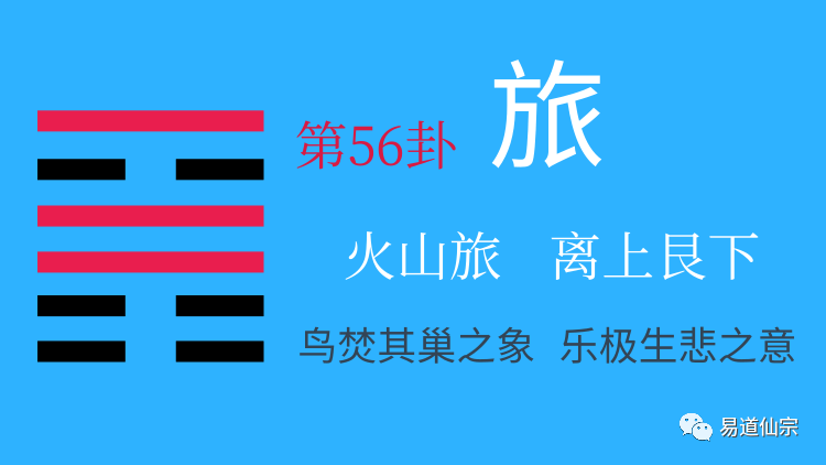 听故事学易经第56卦火山旅——鸟焚其巢_腾讯新闻