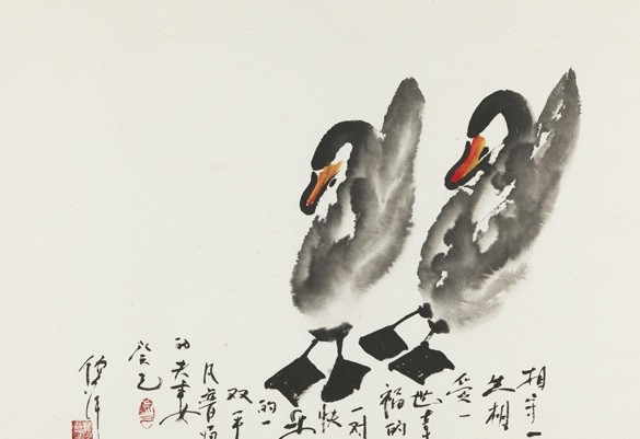 倪萍|倪萍绘画水平越来越高：用墨大胆有创意，写意风格不输齐白石