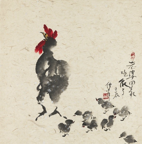 倪萍|倪萍绘画水平越来越高：用墨大胆有创意，写意风格不输齐白石