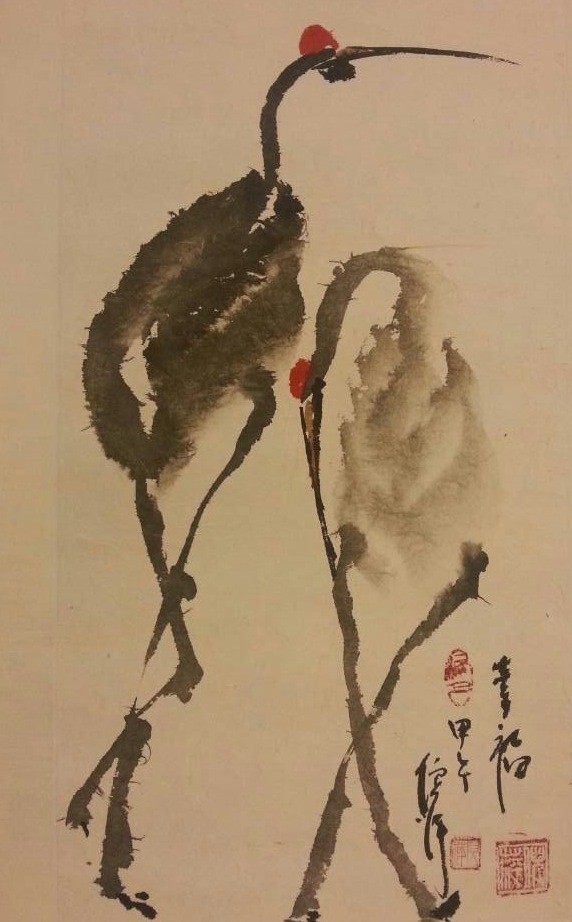 倪萍|倪萍绘画水平越来越高：用墨大胆有创意，写意风格不输齐白石