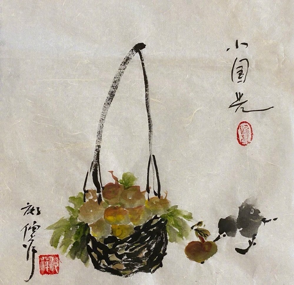 倪萍|倪萍绘画水平越来越高：用墨大胆有创意，写意风格不输齐白石