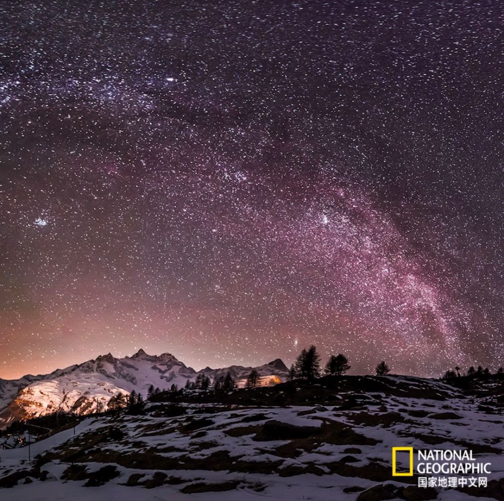 阿尔卑斯山脉|阿尔卑斯山“流血”了？