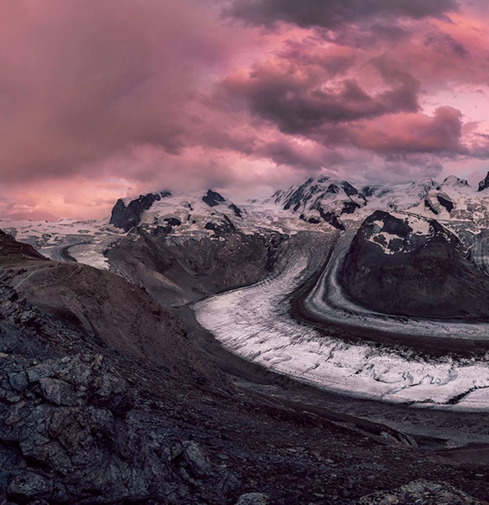 阿尔卑斯山脉|阿尔卑斯山“流血”了？