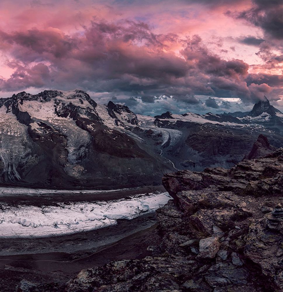 阿尔卑斯山脉|阿尔卑斯山“流血”了？