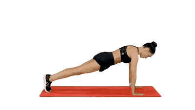 10个支撑类动作全面刺激核心肌群还能紧致腰围练出马甲线