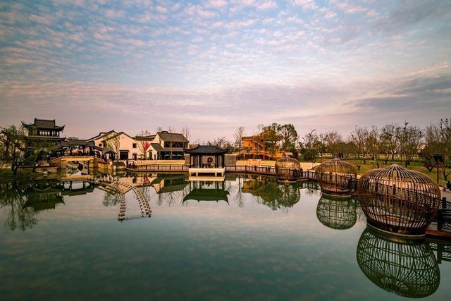  浙江境内的新型古镇，被人们称为“新西塘”，距上海仅1小时！
