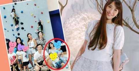 吴佩慈|吴佩慈封肚，6年4胎没地位？纪晓波用行动让她的豪门梦不那么尴尬