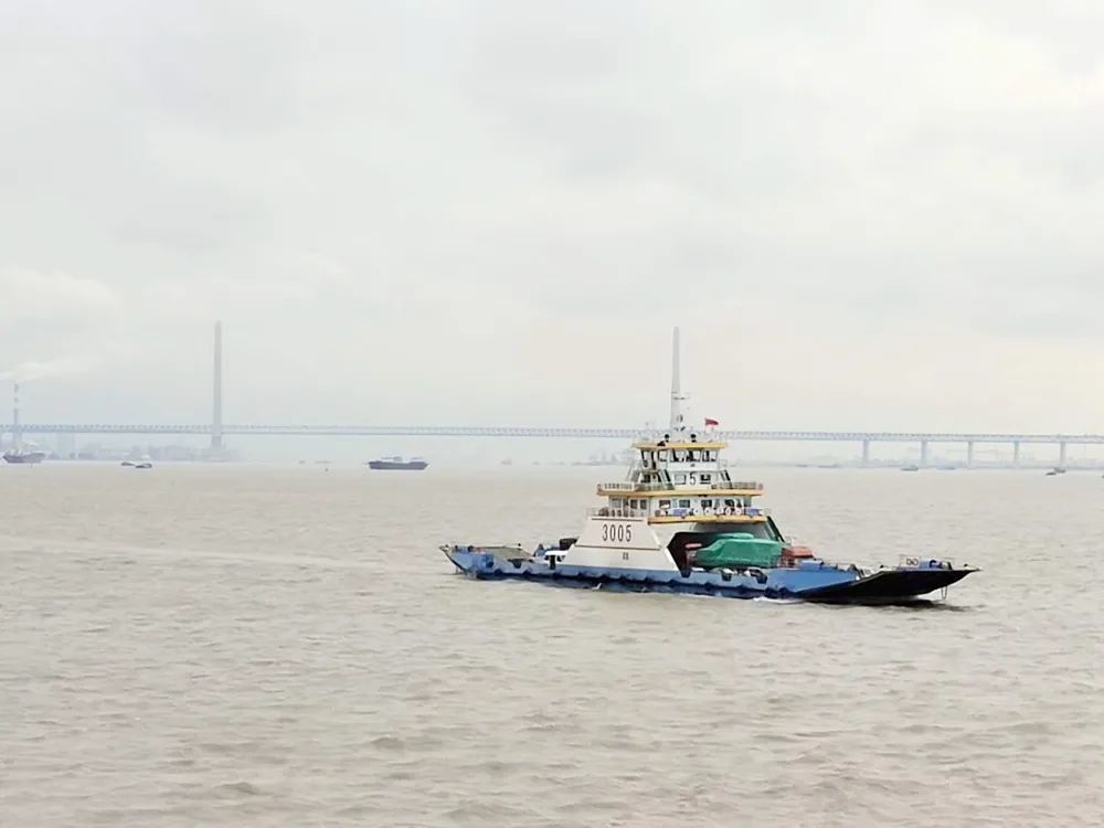 沪苏通大桥通车了通沙汽渡降价了