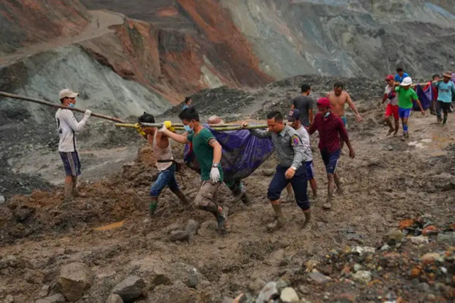 缅甸采玉人用生命在挖矿的血色人生