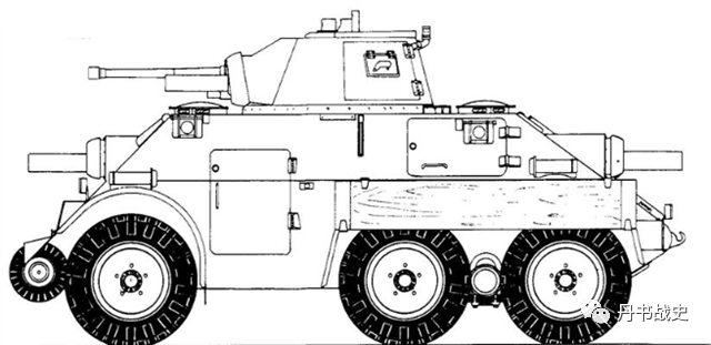 二战荷兰M-39装甲车，德军曾缴获使用求个人全方位发展