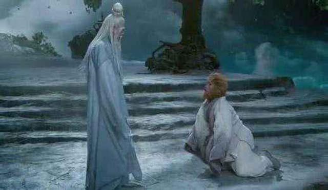 菩提祖师|孙悟空闯祸后为啥不找菩提恩师帮忙？你看菩提老祖的真身是啥