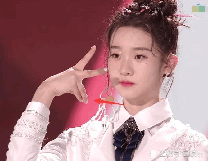 the9成团手势火箭少女成团手势看到硬糖少女难倒了张艺凡