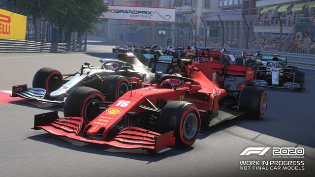 《F1 2020》IGN评分9分：F1系列最出色的一作