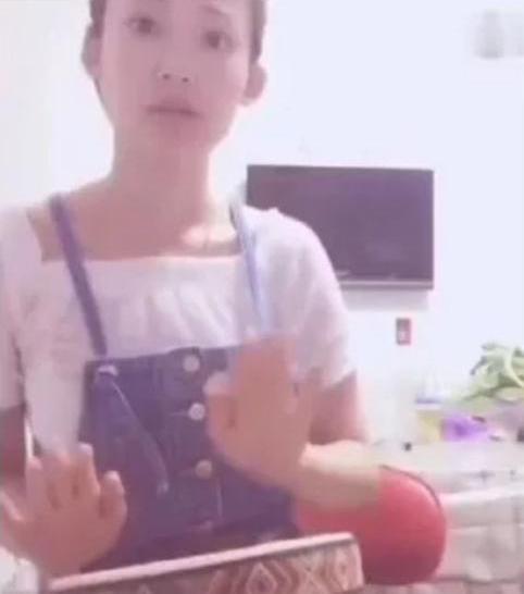 张雨婷|张雨婷不简单！网友都被她骗了，真实颜值是国字脸，还曾做过外围