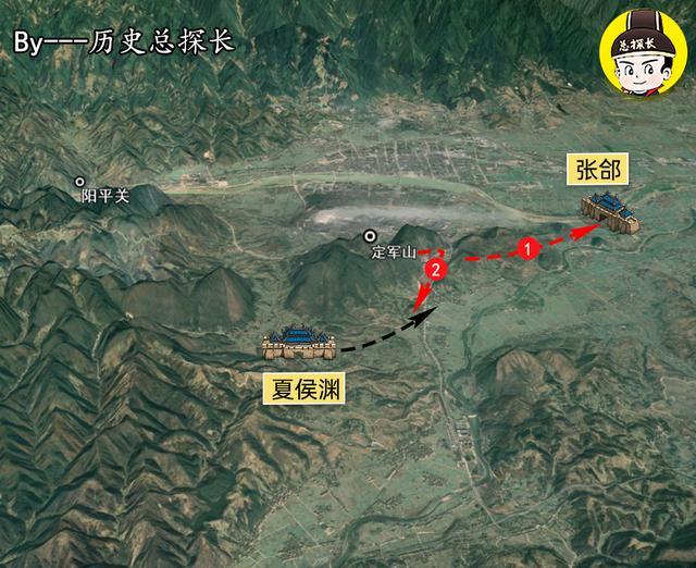 解析汉中大战:汉中大战爆发,曹操为何不肯救援夏侯渊?