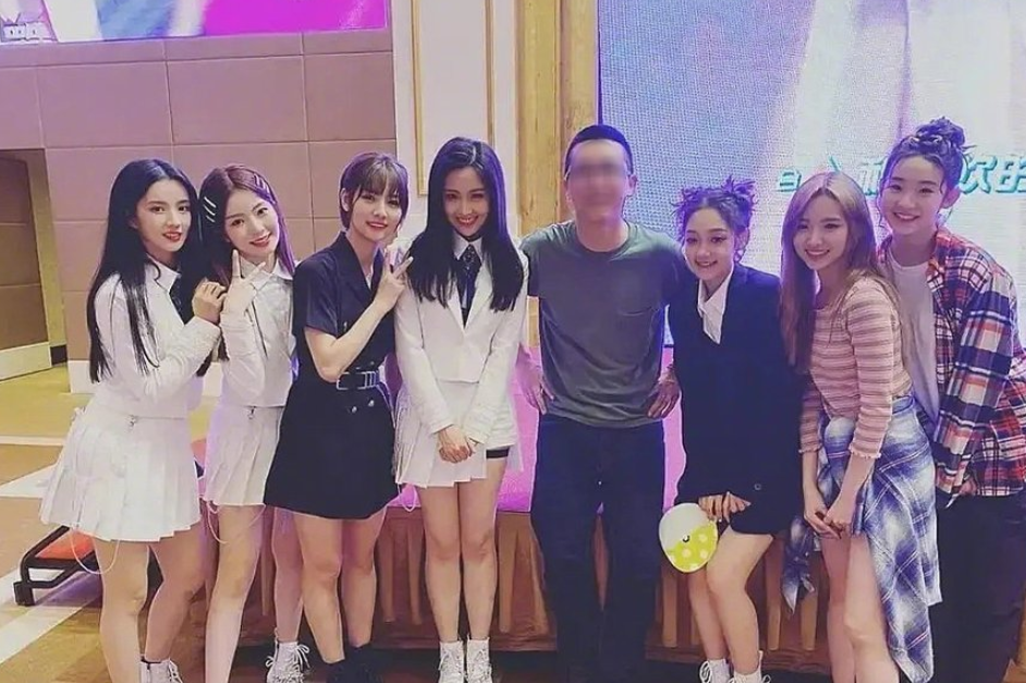 创造营|创造营庆功宴生图曝光，失去十级滤镜后，硬糖少女的颜值很真实