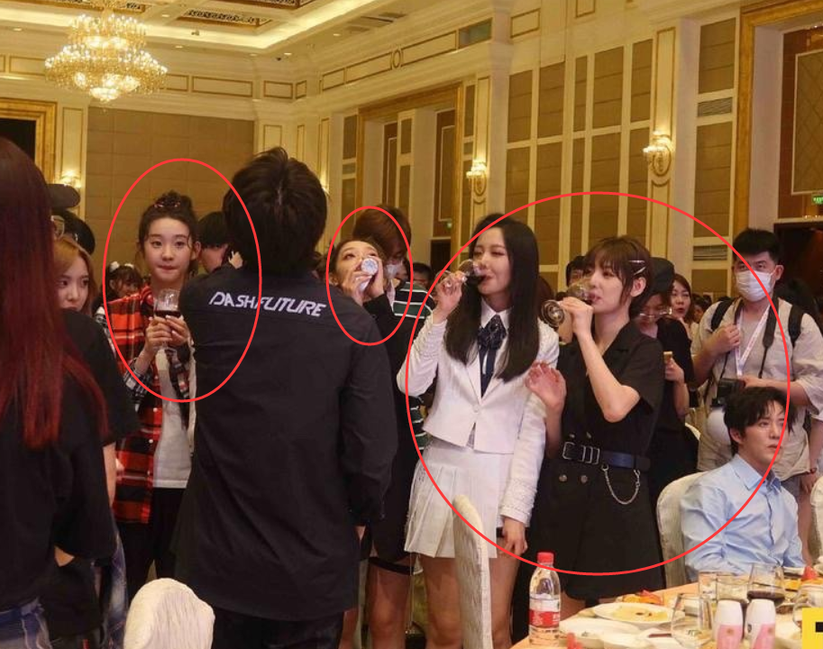 创造营|创造营庆功宴生图曝光，失去十级滤镜后，硬糖少女的颜值很真实