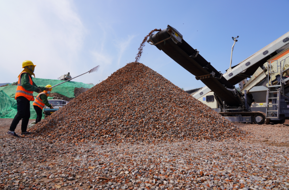 延庆区|延庆新增一家建筑垃圾资源化处置基地，年处理量达100万吨