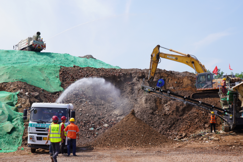 延庆区|延庆新增一家建筑垃圾资源化处置基地，年处理量达100万吨