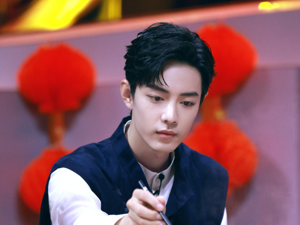 肖战|肖战《端午安康图》画得怎么样？国画师：顺遂无虞，皆得所愿！