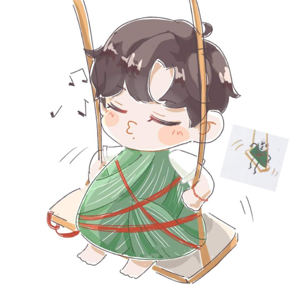 肖战《端午安康图》画得怎么样?国画师:顺遂无虞,皆得所愿!_腾讯新闻