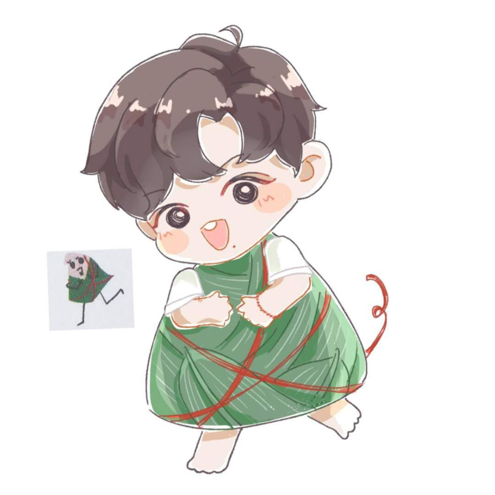 肖战|肖战《端午安康图》画得怎么样？国画师：顺遂无虞，皆得所愿！