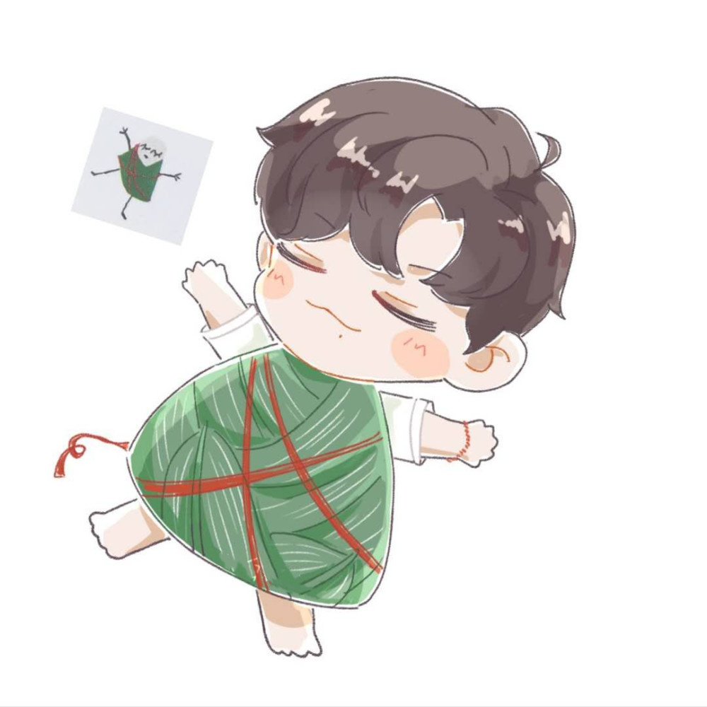 肖战|肖战《端午安康图》画得怎么样？国画师：顺遂无虞，皆得所愿！