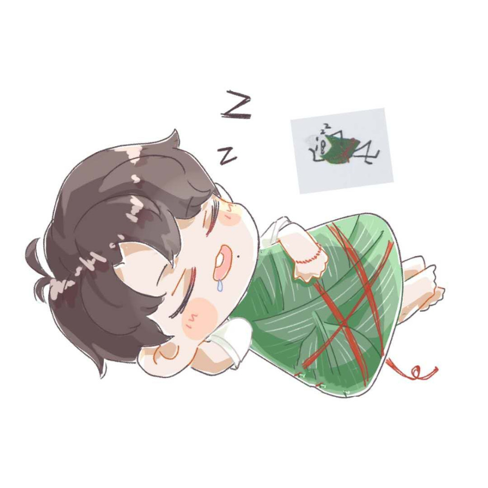 肖战|肖战《端午安康图》画得怎么样？国画师：顺遂无虞，皆得所愿！