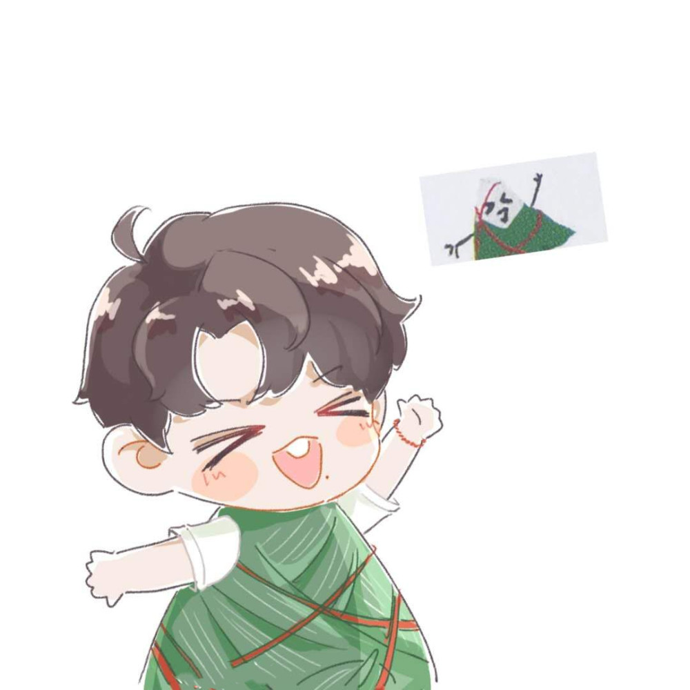 肖战《端午安康图》画得怎么样?国画师:顺遂无虞,皆得所愿!_腾讯新闻