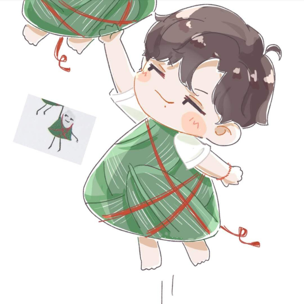 肖战端午安康图画得怎么样国画师顺遂无虞皆得所愿