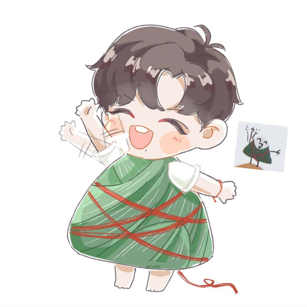 肖战|肖战《端午安康图》画得怎么样？国画师：顺遂无虞，皆得所愿！