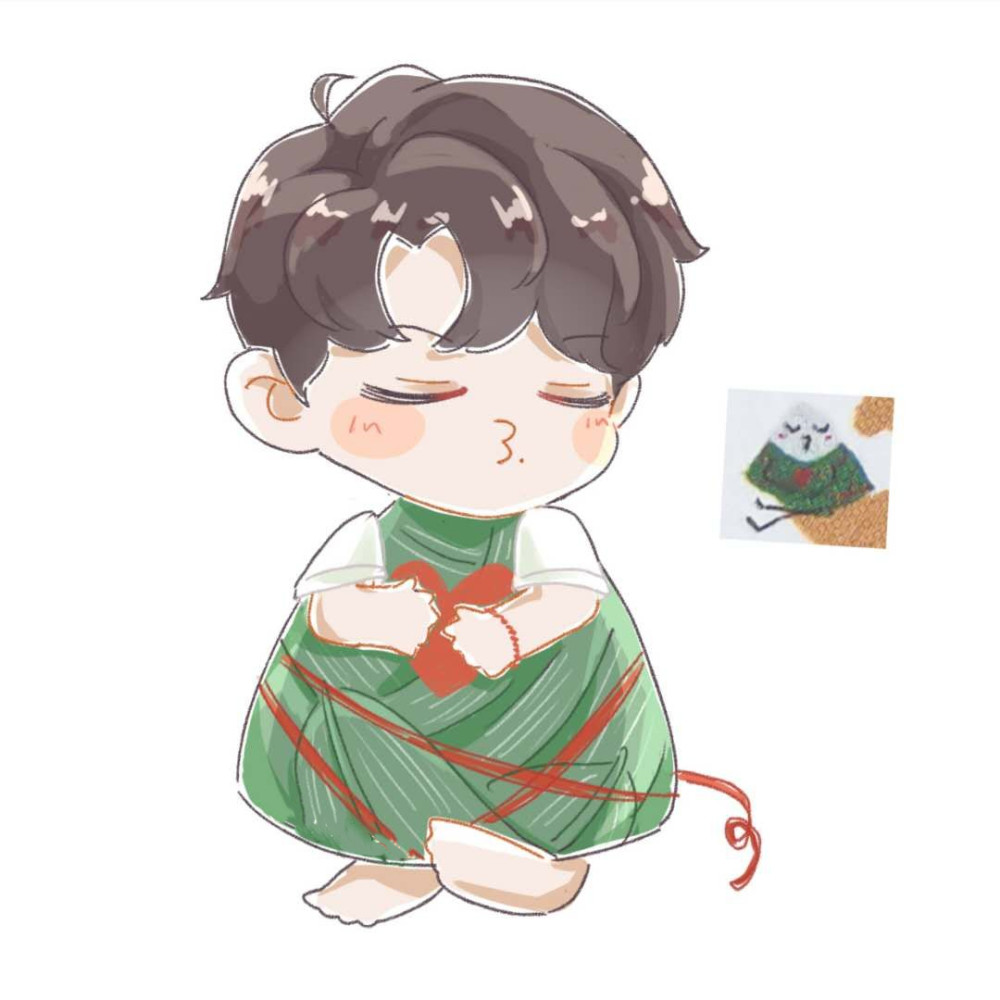 肖战|肖战《端午安康图》画得怎么样？国画师：顺遂无虞，皆得所愿！