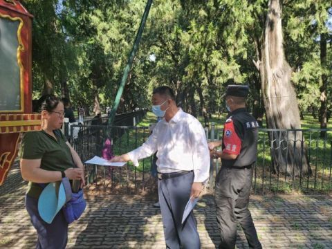 天坛公园|天坛公园重点治理放风筝、聚集合唱等不文明游园行为