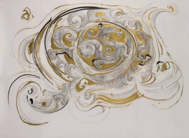 "墨滴星河:林国成作品展"在广东美术馆展出