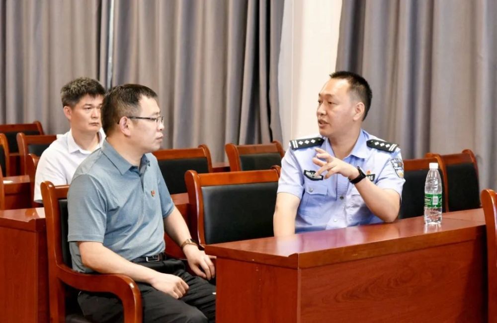 【新时代县域警务】黄祥光赴基层调研新时代县域警务工作