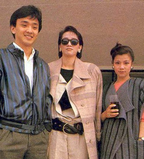 第三个绯闻男友叫刘米高,是阿梅在和渣男近藤真彦分手后两年,在拍一个