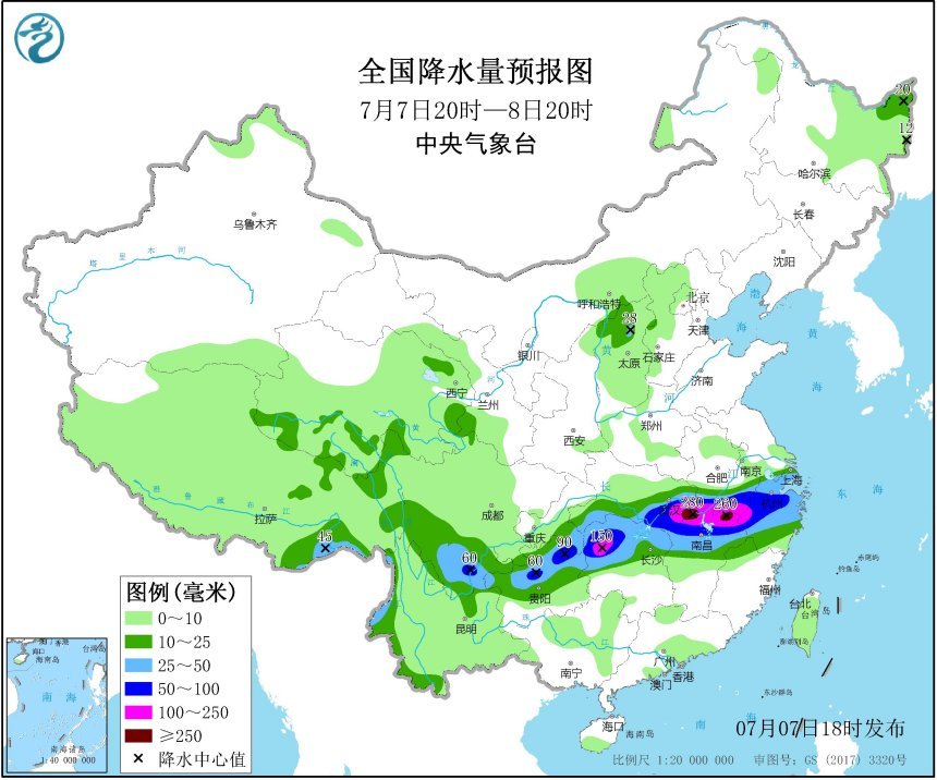 暴雨|迄今最高！国家级暴雨预警罕见升级，权威预报：专给长江灌水