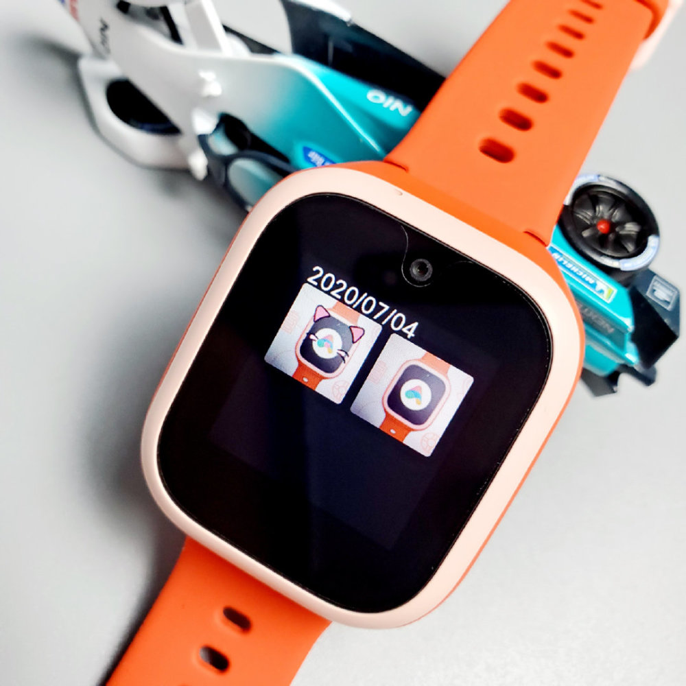 米兔儿童电话手表4c——孩子的贴心小助手