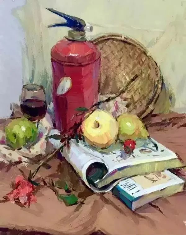 静物|想要快速画好色彩静物，你需要知道这几点！