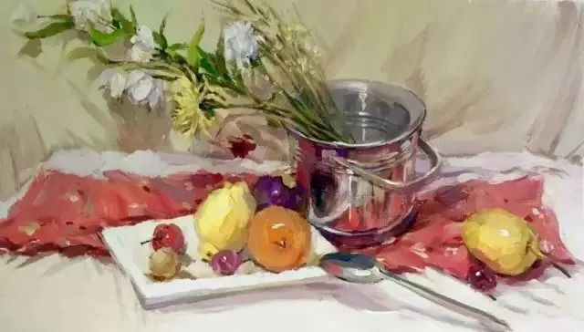 静物|想要快速画好色彩静物，你需要知道这几点！