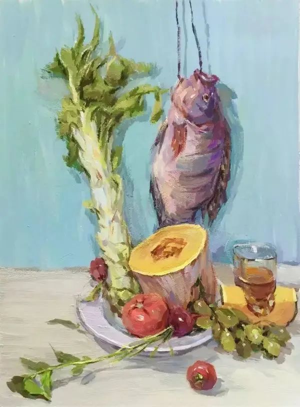 静物|想要快速画好色彩静物，你需要知道这几点！