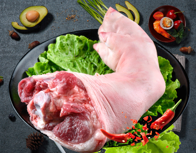 买猪蹄时挑前脚的还是后脚的肉贩子教您一招以后别再乱买了