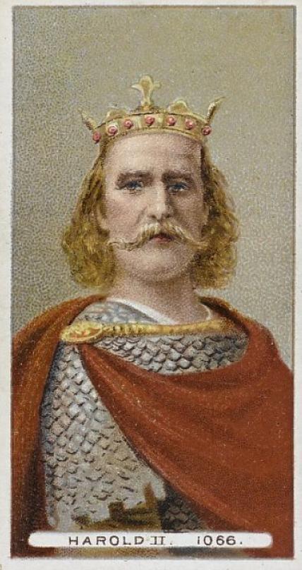 英格兰老国王许诺三个人继承王位,结果在英格兰引发了一场大战|哈罗德