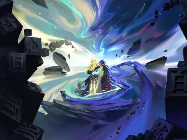 李信一念神魔皮肤曝光,首周1350点券上线,三形态特效帅爆!