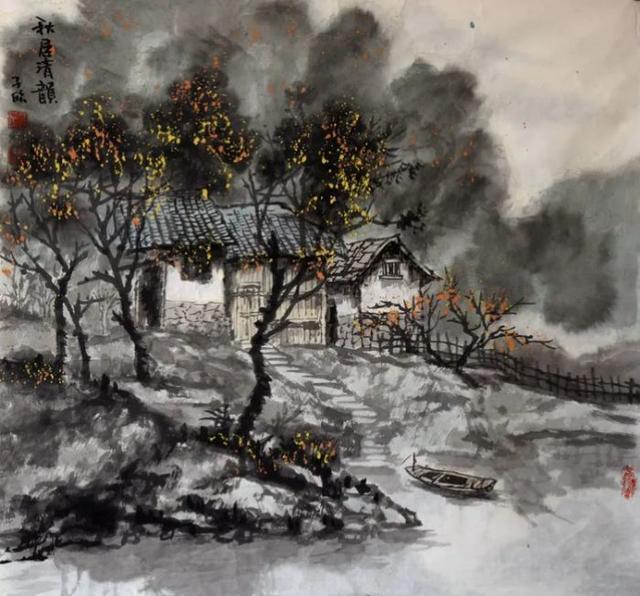 当代画家王子欣笔端下满满的乡愁