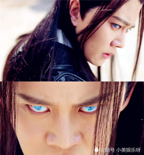 同样是黑化入魔人家都是红色眼睛唯独任嘉伦走野路子