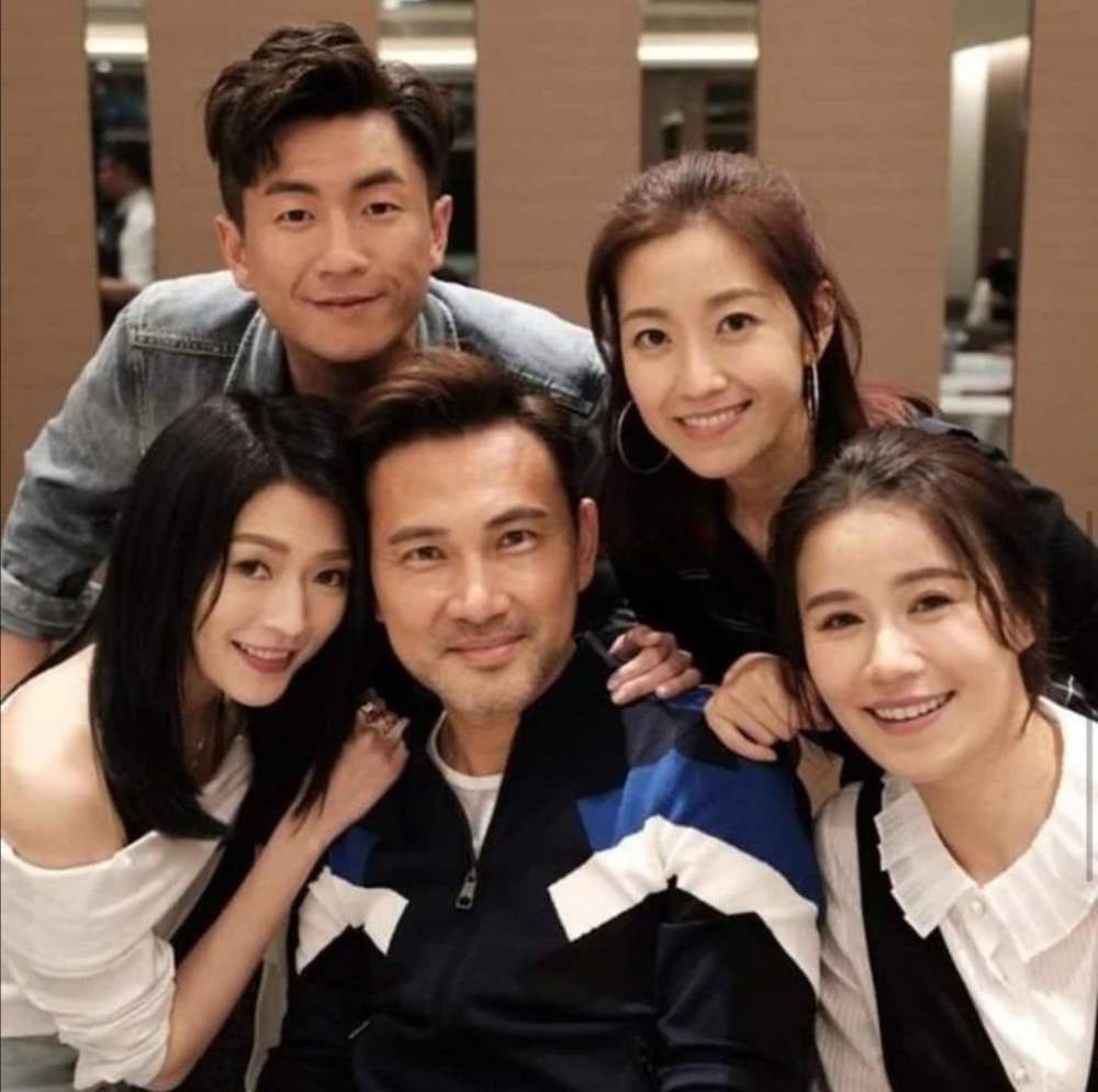 林文龙|强强联合？亚视副总裁林文龙表示“不排除向TVB借人拍剧”