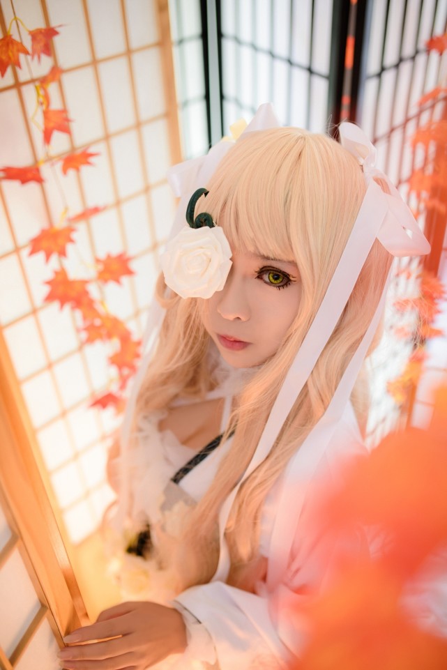 每日图鉴大赏 蔷薇少女 雪华绮晶cos 正太少女你喜欢吗 雪华绮晶 少女 Cosplay 雪华 蔷薇水晶 蔷薇少女