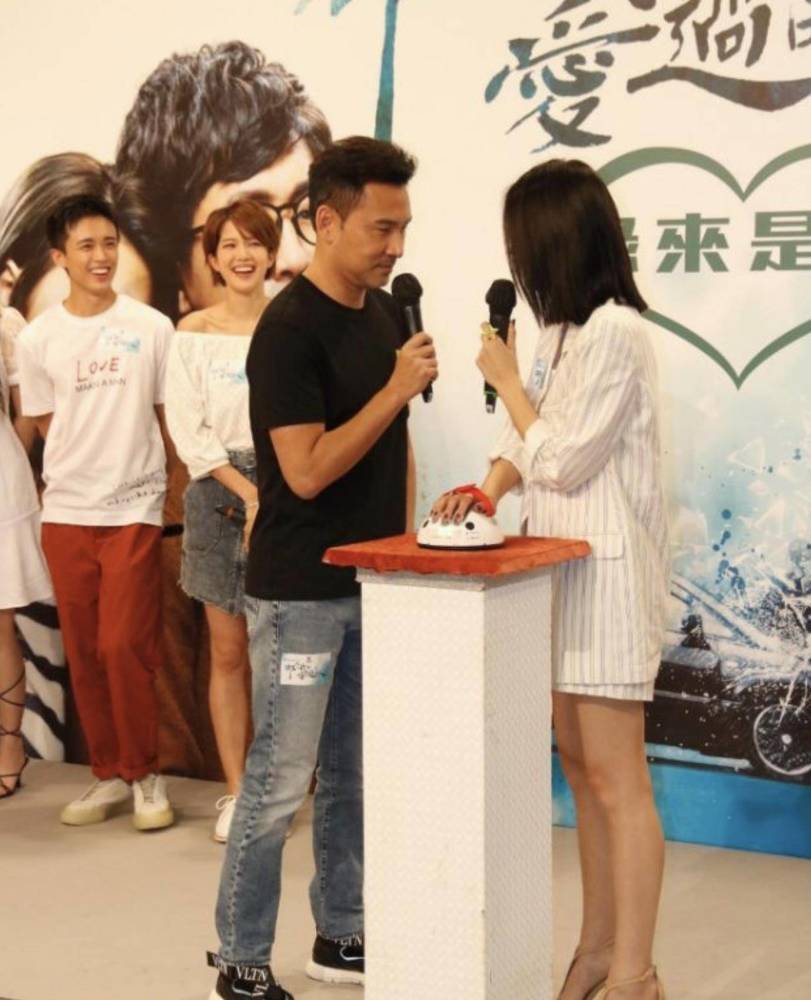 林文龙|强强联合？亚视副总裁林文龙表示“不排除向TVB借人拍剧”